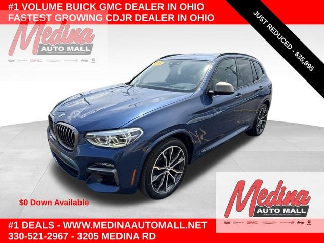 2021 BMW X3 M40i