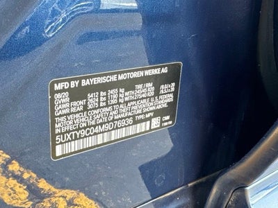 2021 BMW X3 M40i