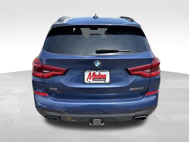 2021 BMW X3 M40i