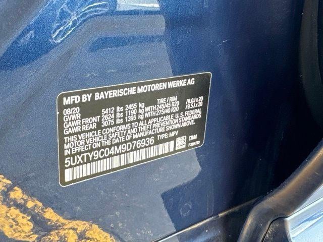 2021 BMW X3 M40i