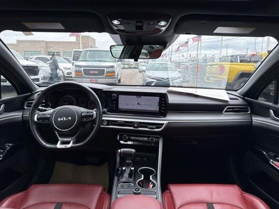 2022 Kia K5 GT-Line