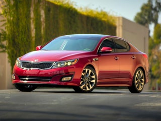 2014 Kia Optima SXL Turbo