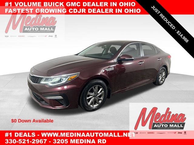 2019 Kia Optima LX