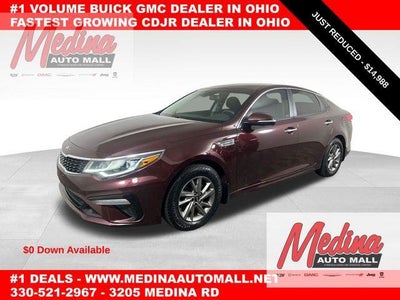 2019 Kia Optima LX