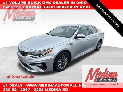 2020 Kia Optima LX