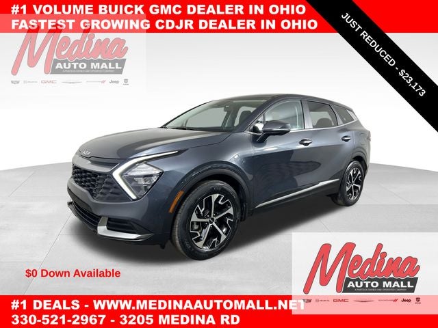 2023 Kia Sportage EX