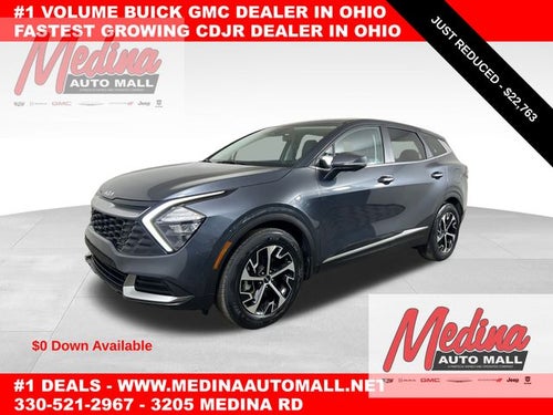 2023 Kia Sportage EX