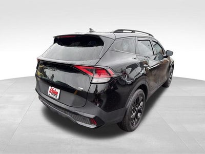 2025 Kia Sportage X-Line