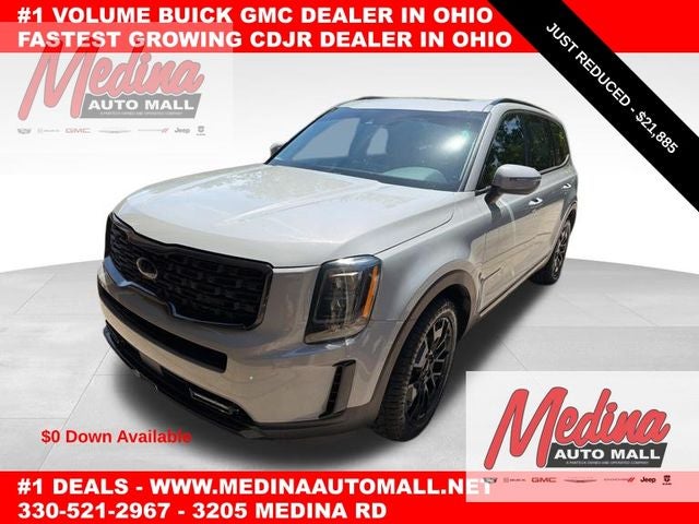 2021 Kia Telluride EX