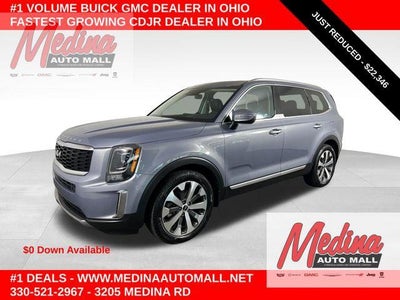2022 Kia Telluride S