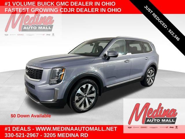 2022 Kia Telluride S