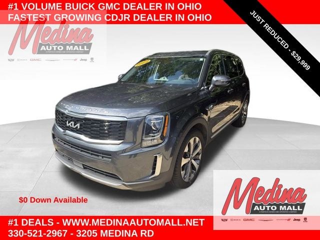 2022 Kia Telluride S