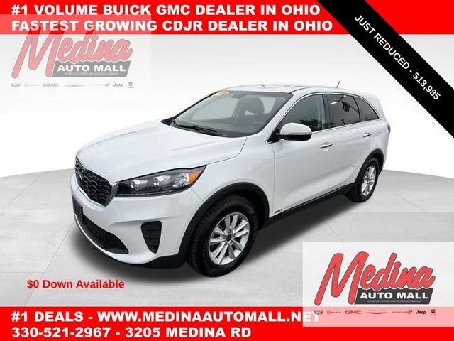 2020 Kia Sorento LX