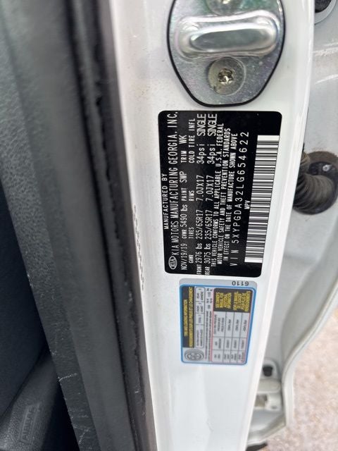 2020 Kia Sorento LX