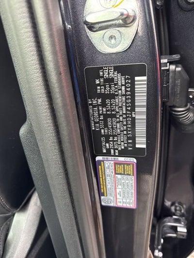 2025 Kia Sorento X-Line EX