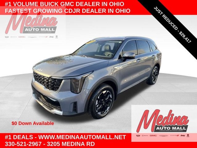 2025 Kia Sorento S