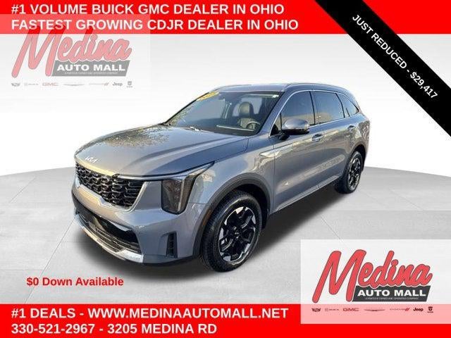 2025 Kia Sorento S