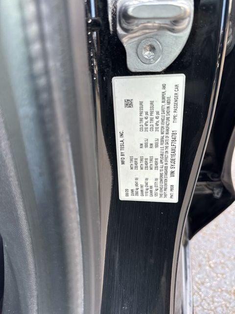 2020 Tesla Model 3 Standard