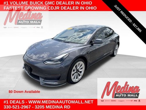 2022 Tesla Model 3 Long Range