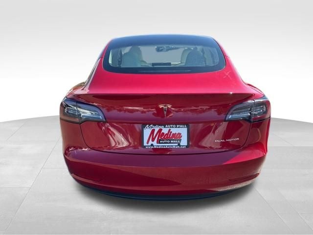 2022 Tesla Model 3 Long Range