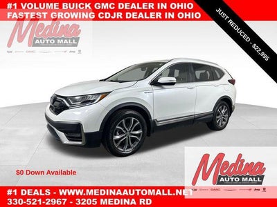 2021 Honda CR-V Hybrid Touring