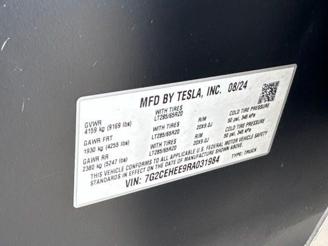 2024 Tesla Cybertruck Cyberbeast