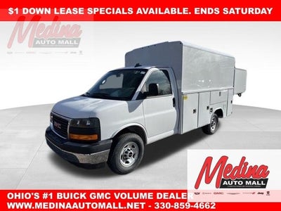 2025 GMC Savana 3500 Work Van
