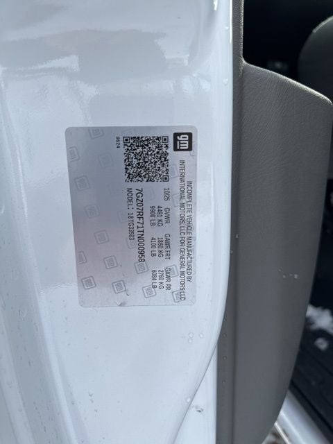 2026 GMC Savana 3500 Work Van