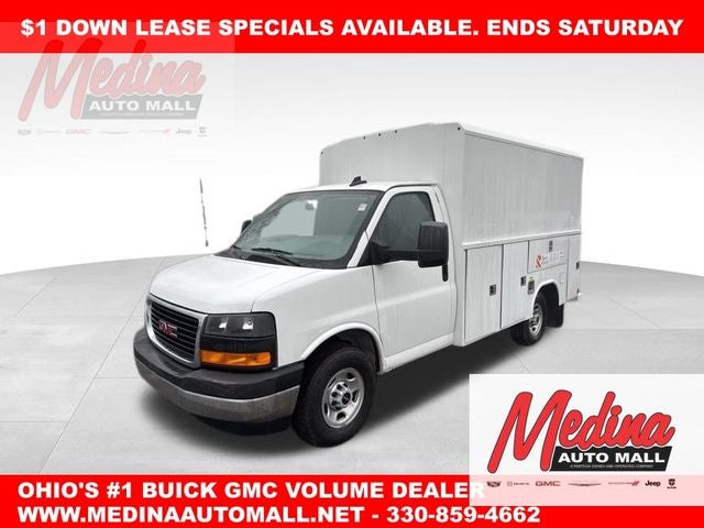 2026 GMC Savana 3500 Work Van