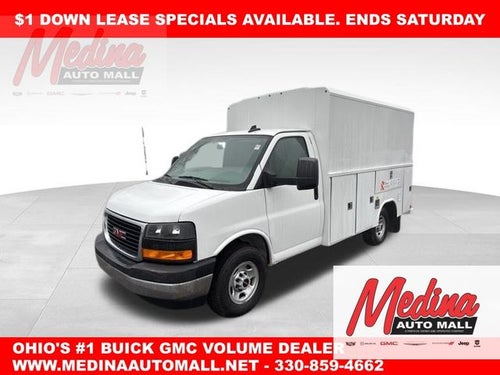 2026 GMC Savana 3500 Work Van