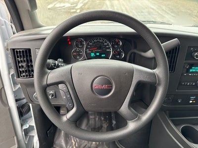 2026 GMC Savana 3500 Work Van