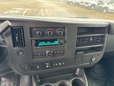 2026 GMC Savana 3500 Work Van