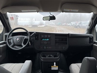 2026 GMC Savana 3500 Work Van