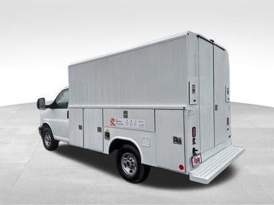 2026 GMC Savana 3500 Work Van