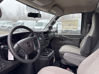 2026 GMC Savana 3500 Work Van
