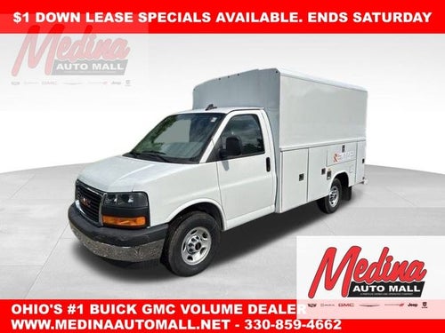 2025 GMC Savana 3500 Work Van