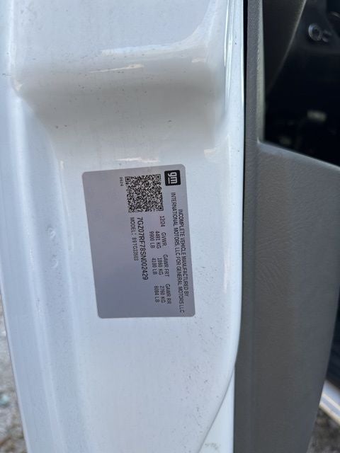 2025 GMC Savana 3500 Work Van