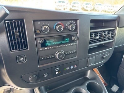 2025 GMC Savana 3500 Work Van