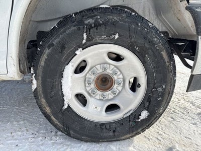 2026 GMC Savana 3500 Work Van