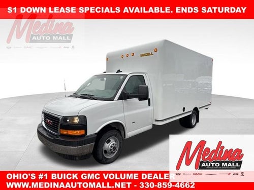 2025 GMC Savana 3500 Work Van