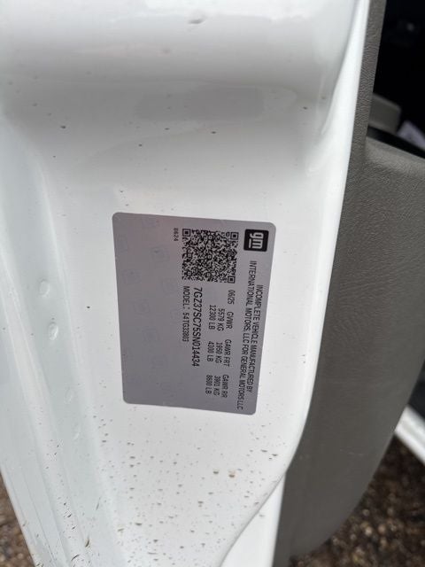 2025 GMC Savana 3500 Work Van