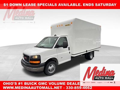 2025 GMC Savana 3500 Work Van