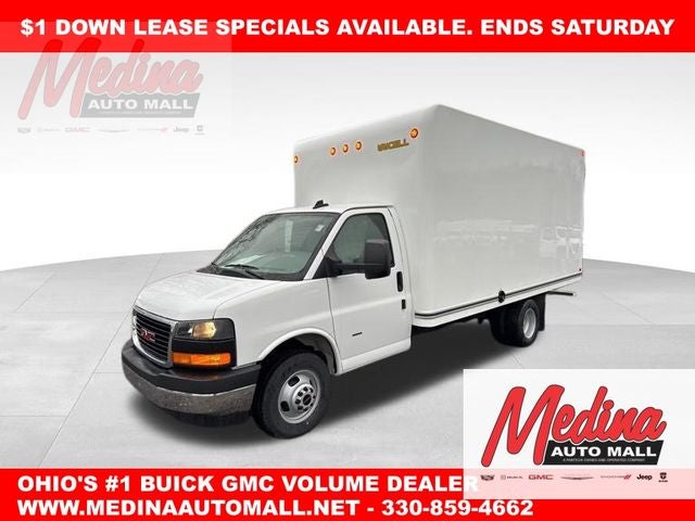 2025 GMC Savana 3500 Work Van