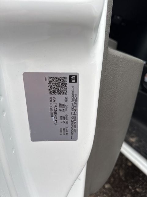 2025 GMC Savana 3500 Work Van