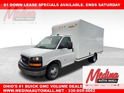 2025 GMC Savana 3500 Work Van