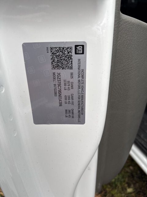 2025 GMC Savana 3500 Work Van