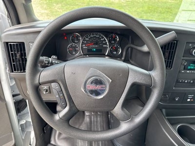 2025 GMC Savana 3500 Work Van