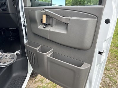 2025 GMC Savana 3500 Work Van