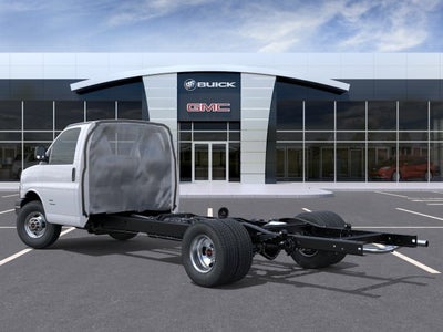 2026 GMC Savana 3500 Work Van