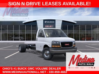 2026 GMC Savana 3500 Work Van